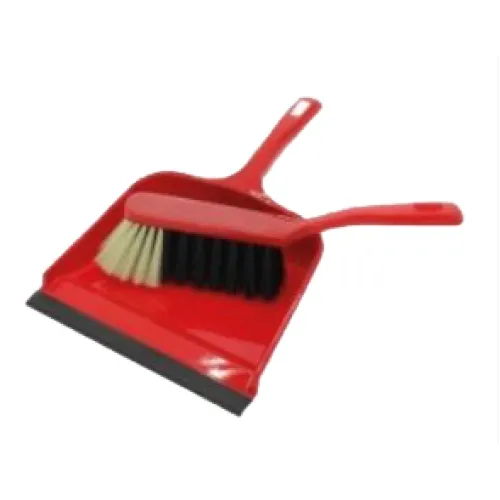 Veger en Blik rood